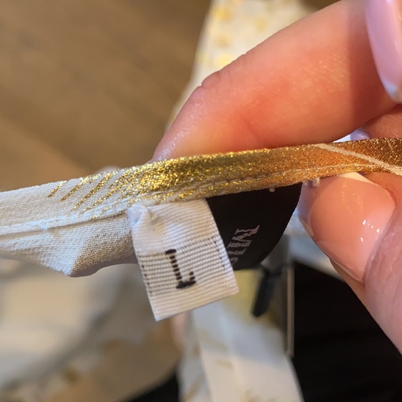 NEW Miss Ord White with Gold Size L - Picture 5 of 7